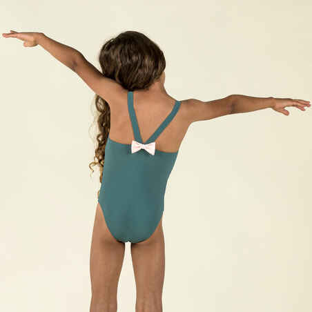 Vientisas mergaičių maudymosi kostiumėlis „Julia Starlight“