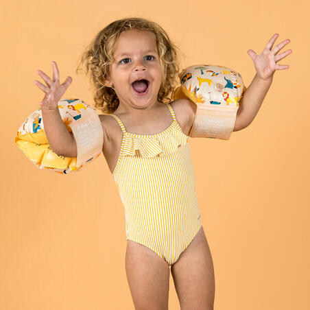 Dečji jednodelni kupaći kostim sa printom