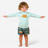 Baby Anti-UV Long-sleeved T-shirt Van print