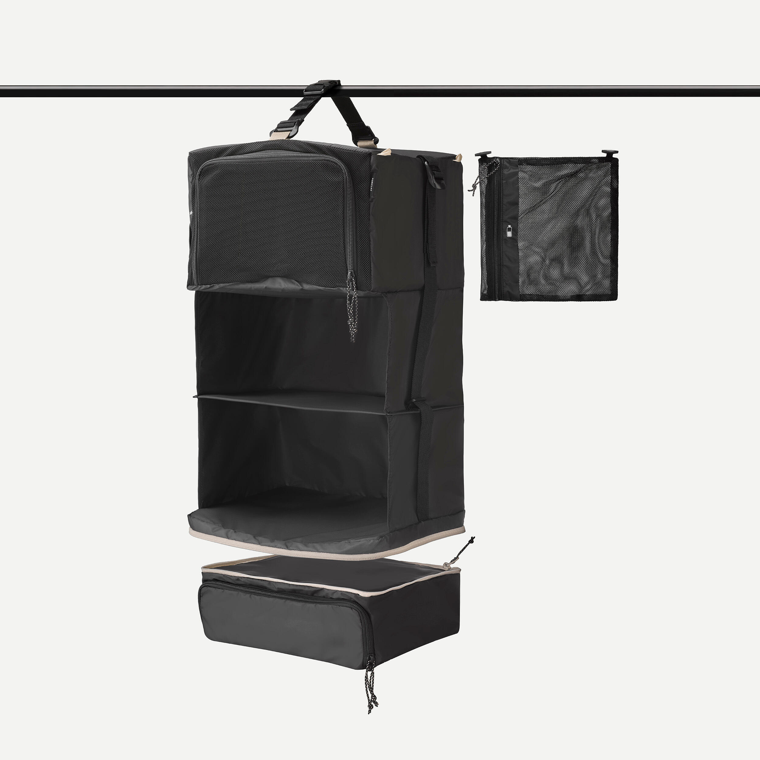 Organisateur de sac Travel 500 FORCLAZ Decathlon