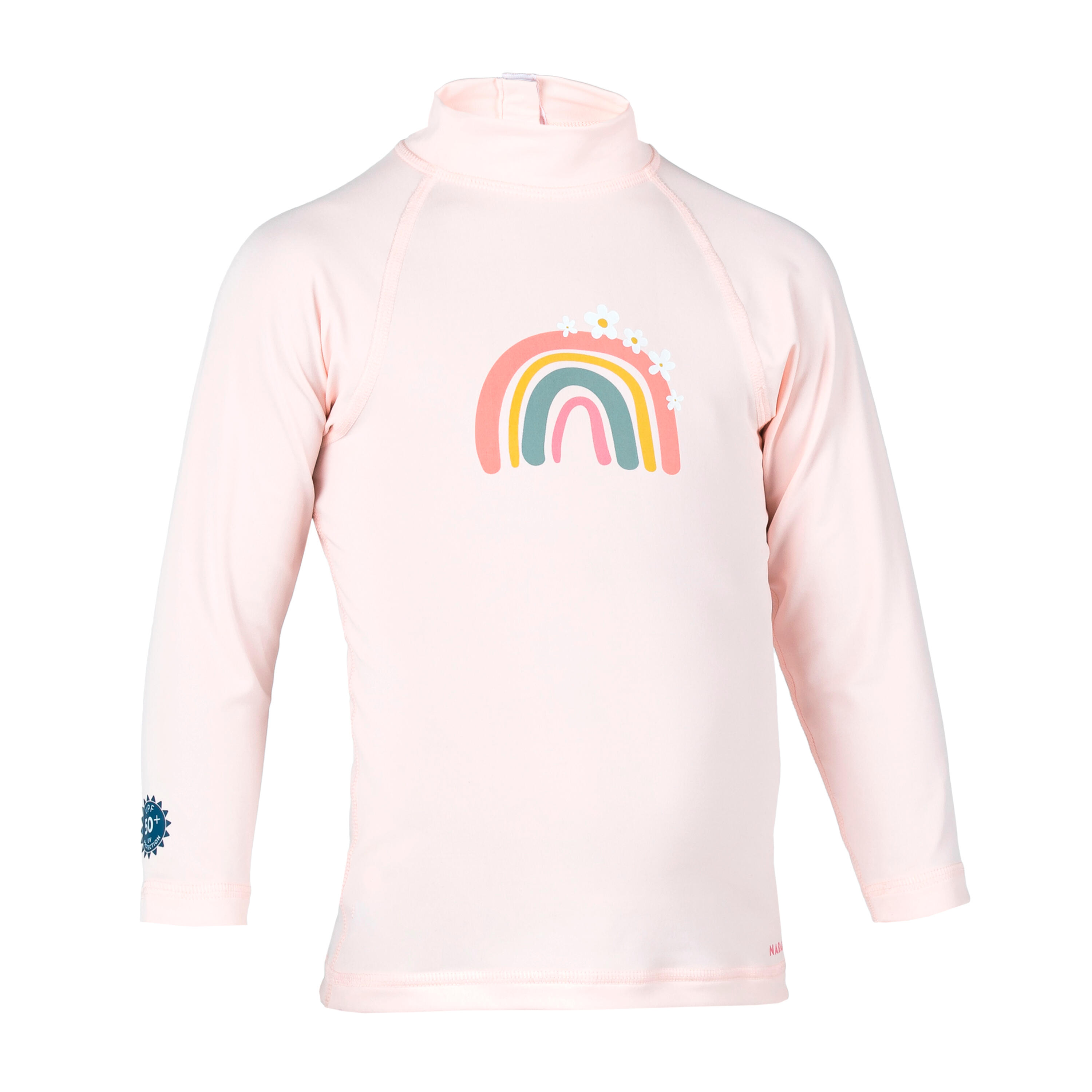 Maillot dermoprotecteur à manches longues bébé Âge 6 mois-5 ans - NABAIJI