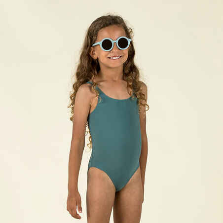 Vientisas mergaičių maudymosi kostiumėlis „Julia Starlight“