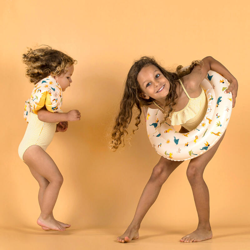 Bañador Bebé/Niña Estampado Volantes