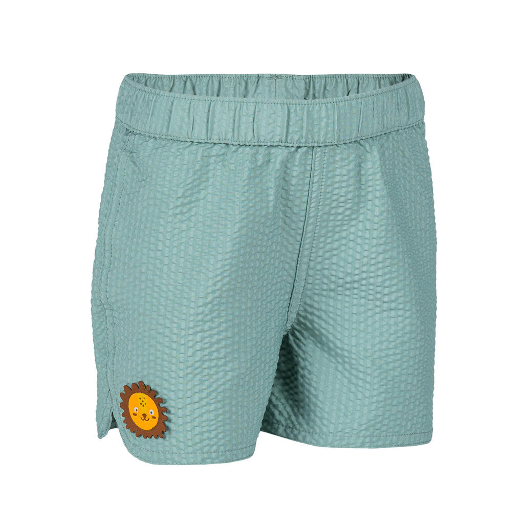 Schwimmshorts Baby - grün 