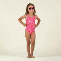 Baby Girls' 1-Piece Swimsuit pink