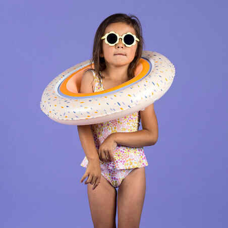 Inflatable Pool Ring 51 cm printed green POIL RAINBOW