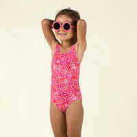 Baby Girls' 1-Piece Swimsuit pink