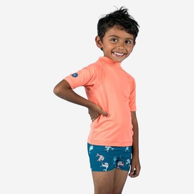 Uv-werend shirt met korte mouwen voor peuters/kleuters