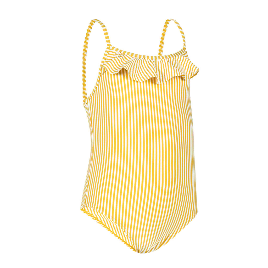 Maillot De Bain Bébé Fille Une Pièce Imprimé Avec Des Volants