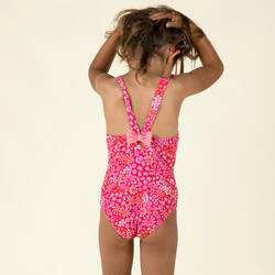 Baby Girls' 1-Piece Swimsuit pink