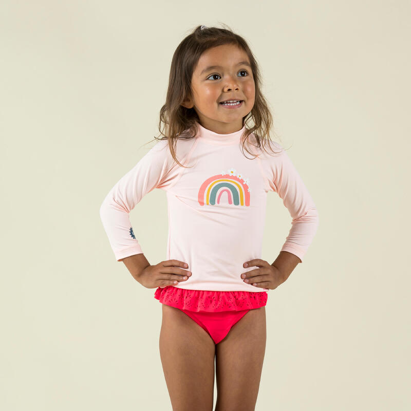 Maglia anti-UV baby RAINBOW