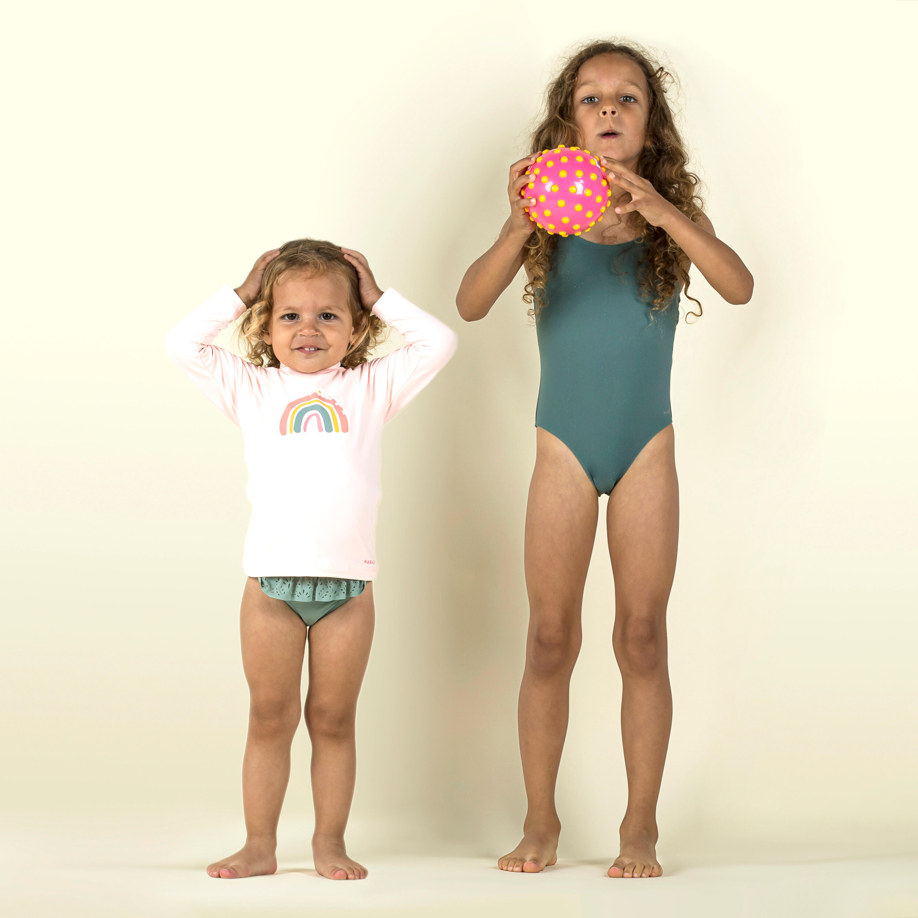 Baby girls' 1-piece swimsuit - Julia Starlight 6/7