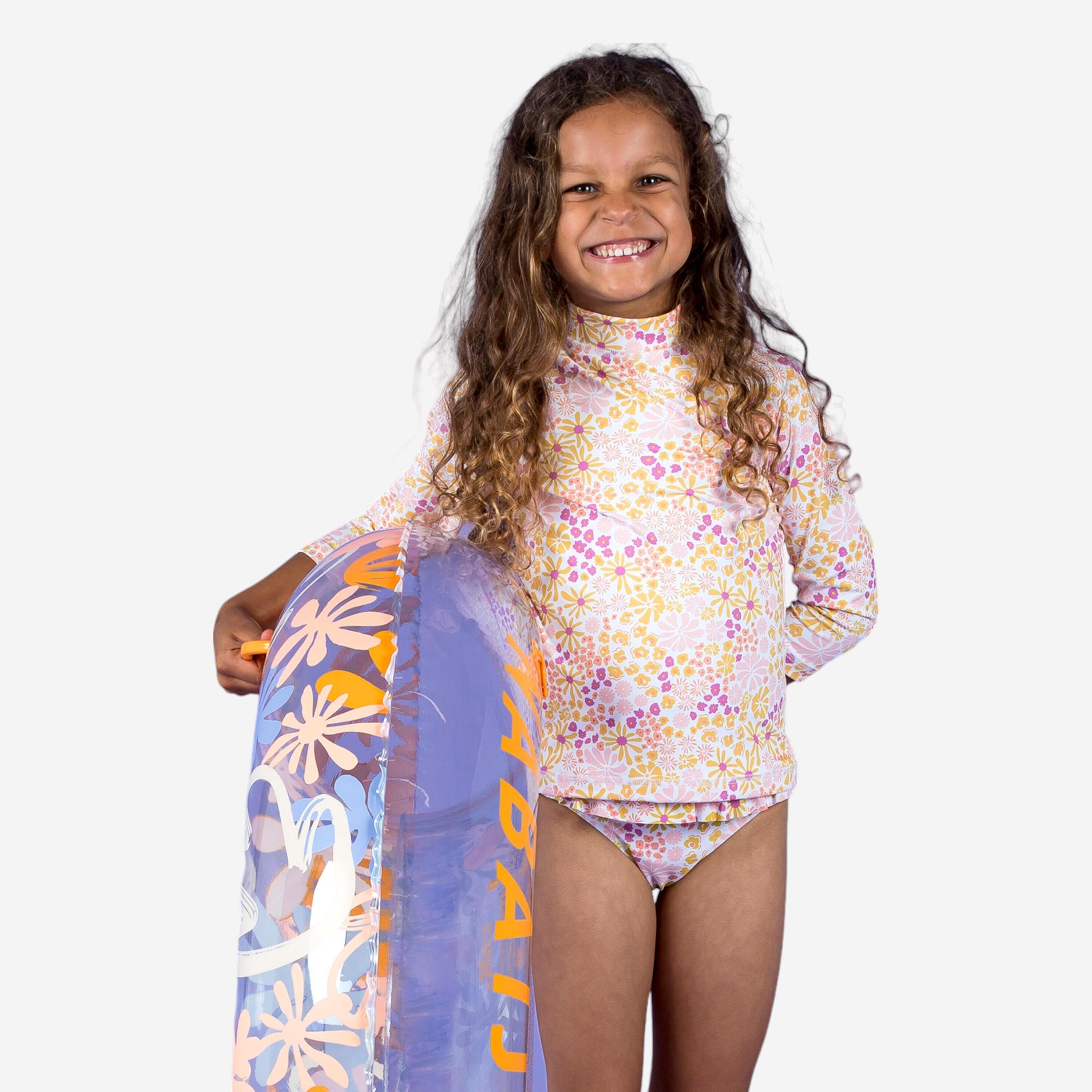 NABAIJI Baby Anti-UV Long-sleeved T-shirt Pantai print