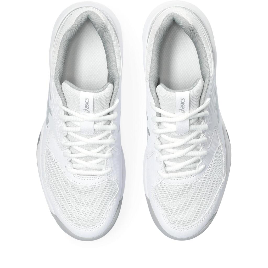 Women's Padel Shoes Gel Dedicate 8 - White/Grey