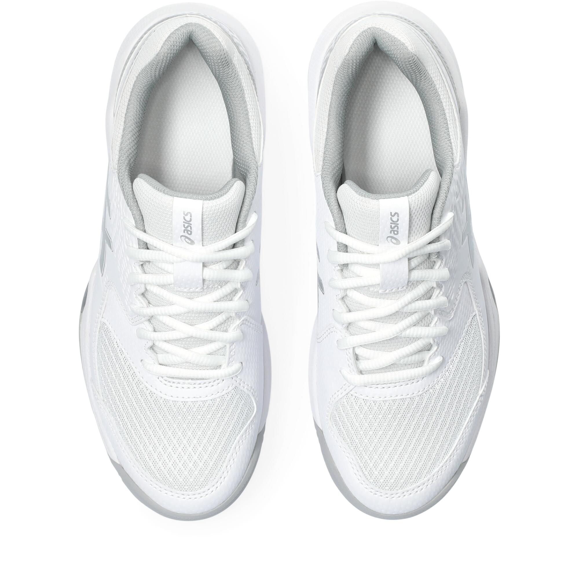 Padelschoenen voor dames Gel-Dedicate 8 wit grijs 5/7