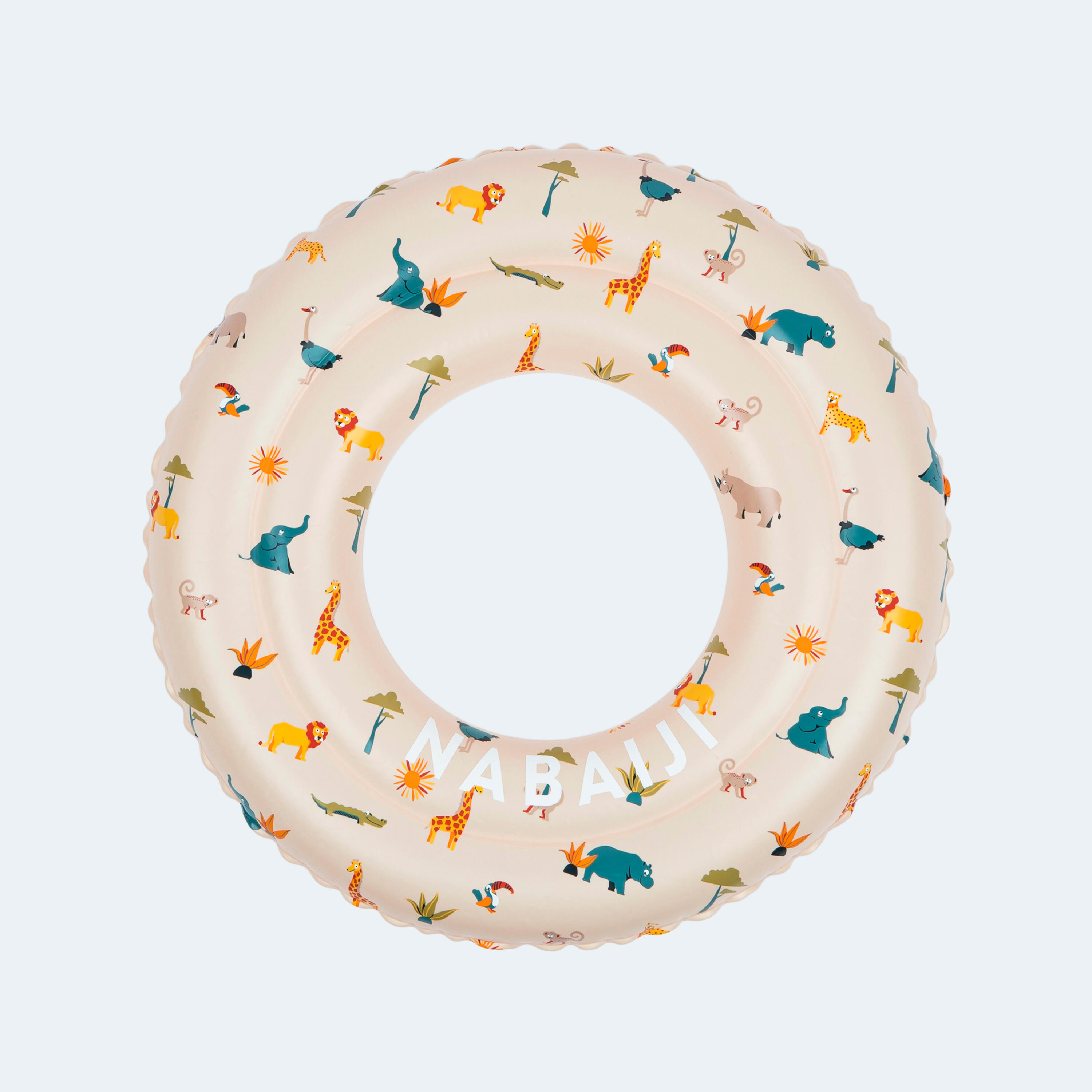 Inflatable Pool Ring 51 cm Beige printed SAVANE.