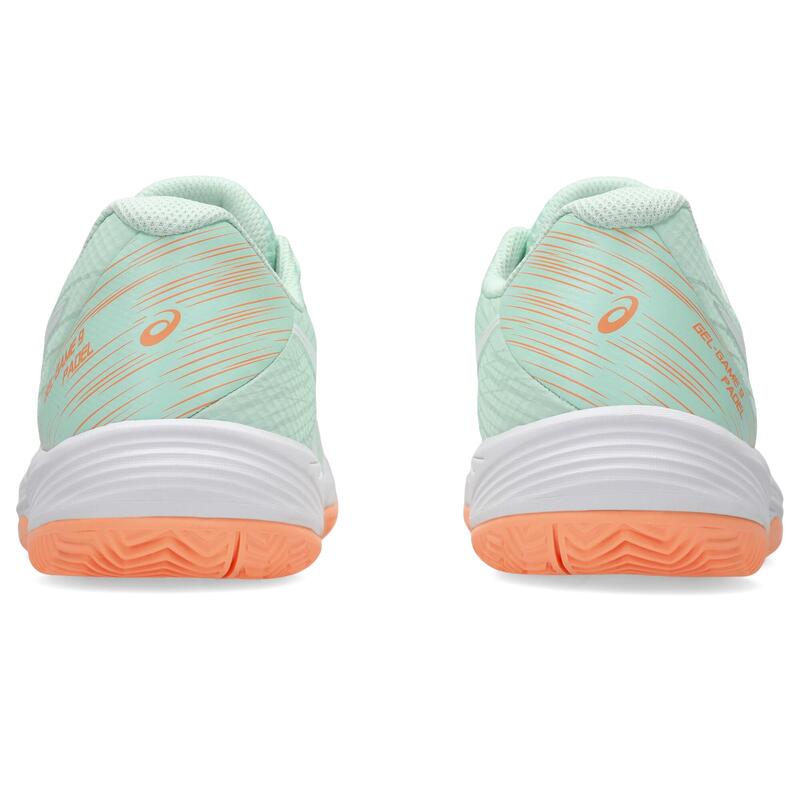 Padelschoenen voor dames GEL-Game 9 mintgroen