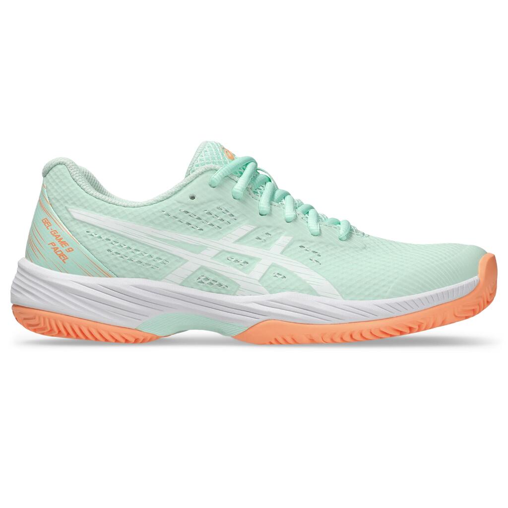 Women's Padel Shoes Gel Game 9 - Mint