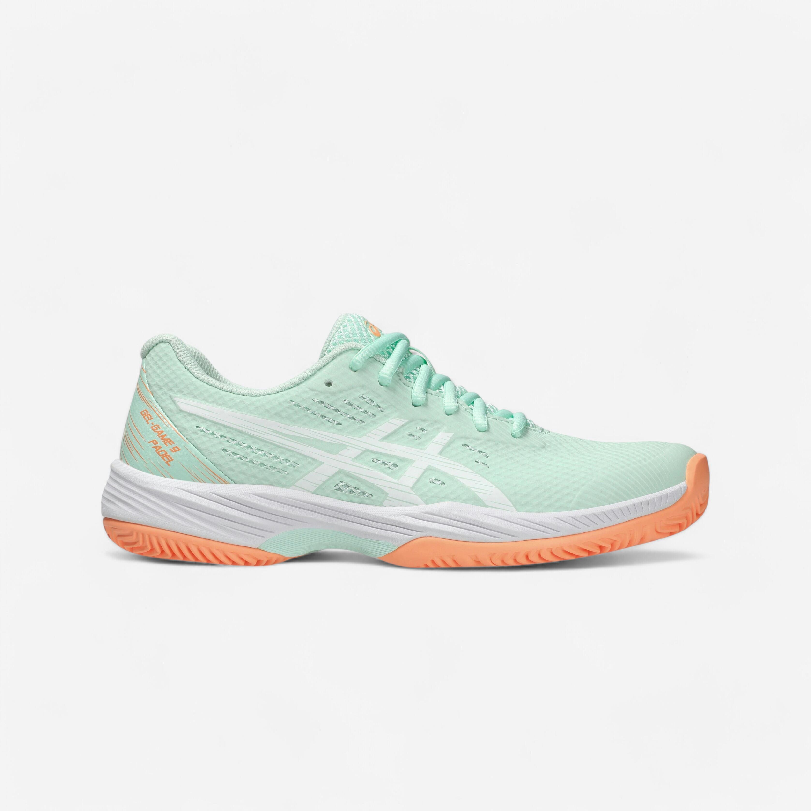 ASICS Dámska padelová obuv Gel Game 9 mentolová 36