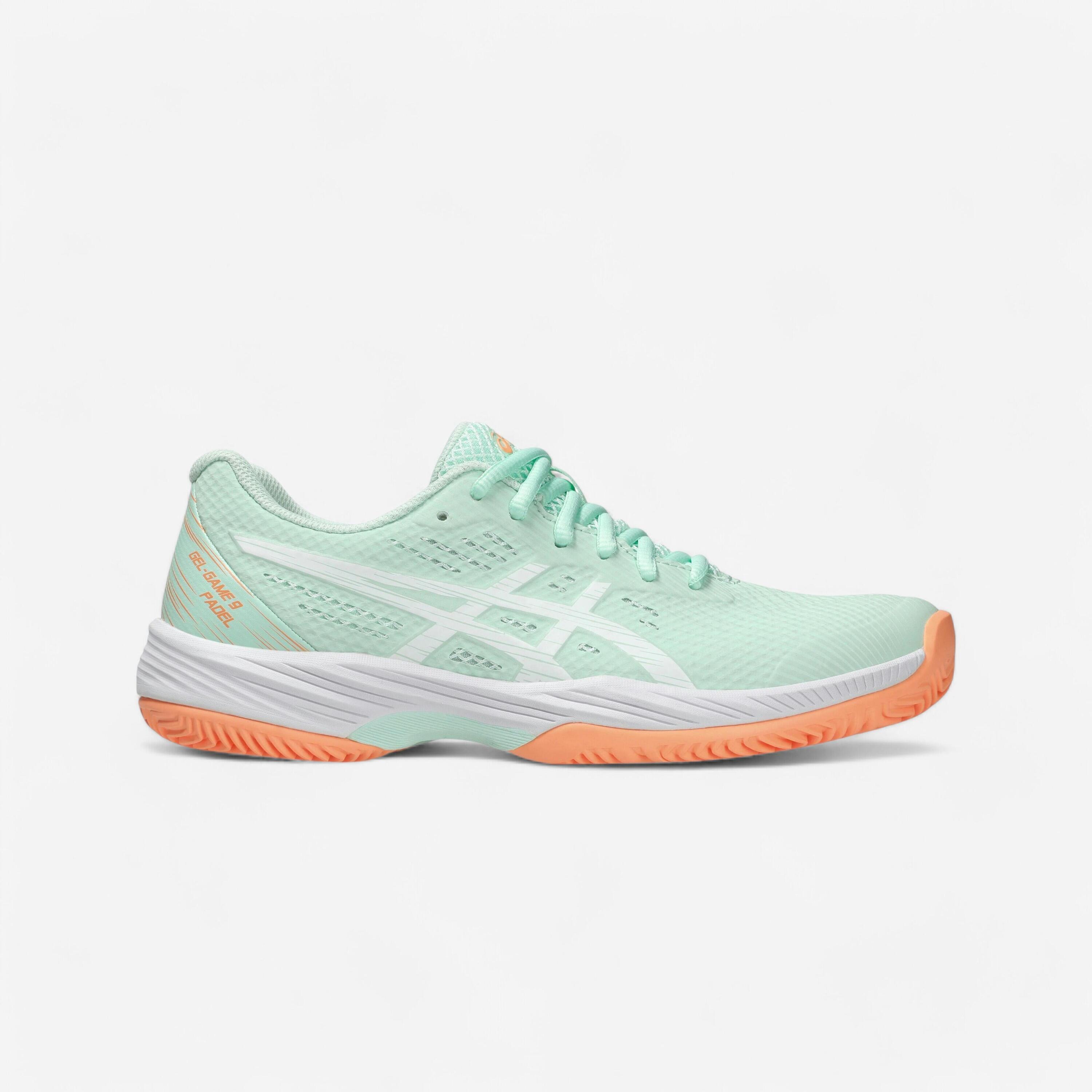 ASICS Zapatillas de pádel Mujer - Asics Gel Game 9 menta