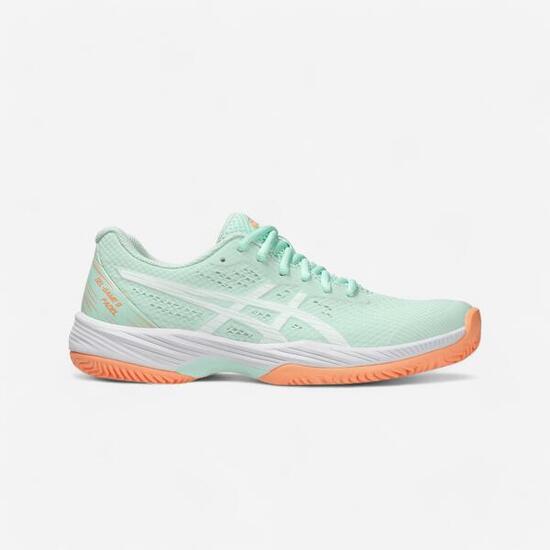 Scarpe padel donna Asics GEL GAME 9 verdi