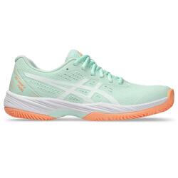 Padelschoenen voor dames GEL-Game 9 mintgroen