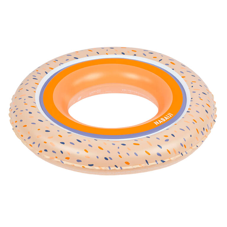 Inflatable Pool Ring 51 cm printed green POIL RAINBOW