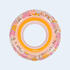 Inflatable pool ring 65 cm pink seaweed