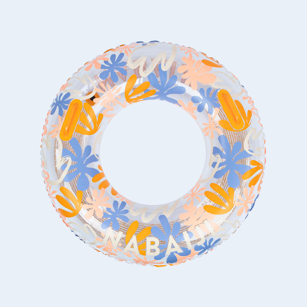 رمادي / برتقالي