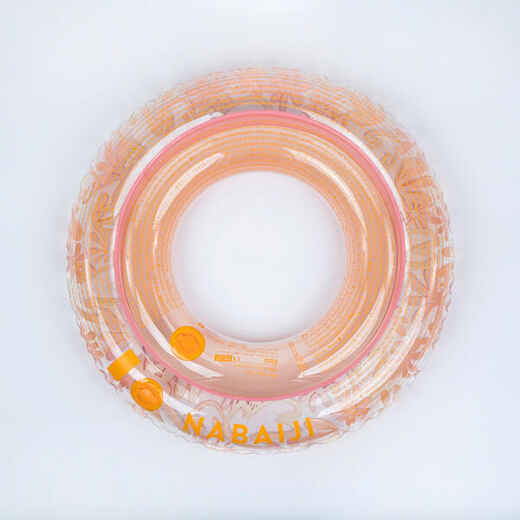 
      Inflatable pool ring 65 cm pink seaweed
  