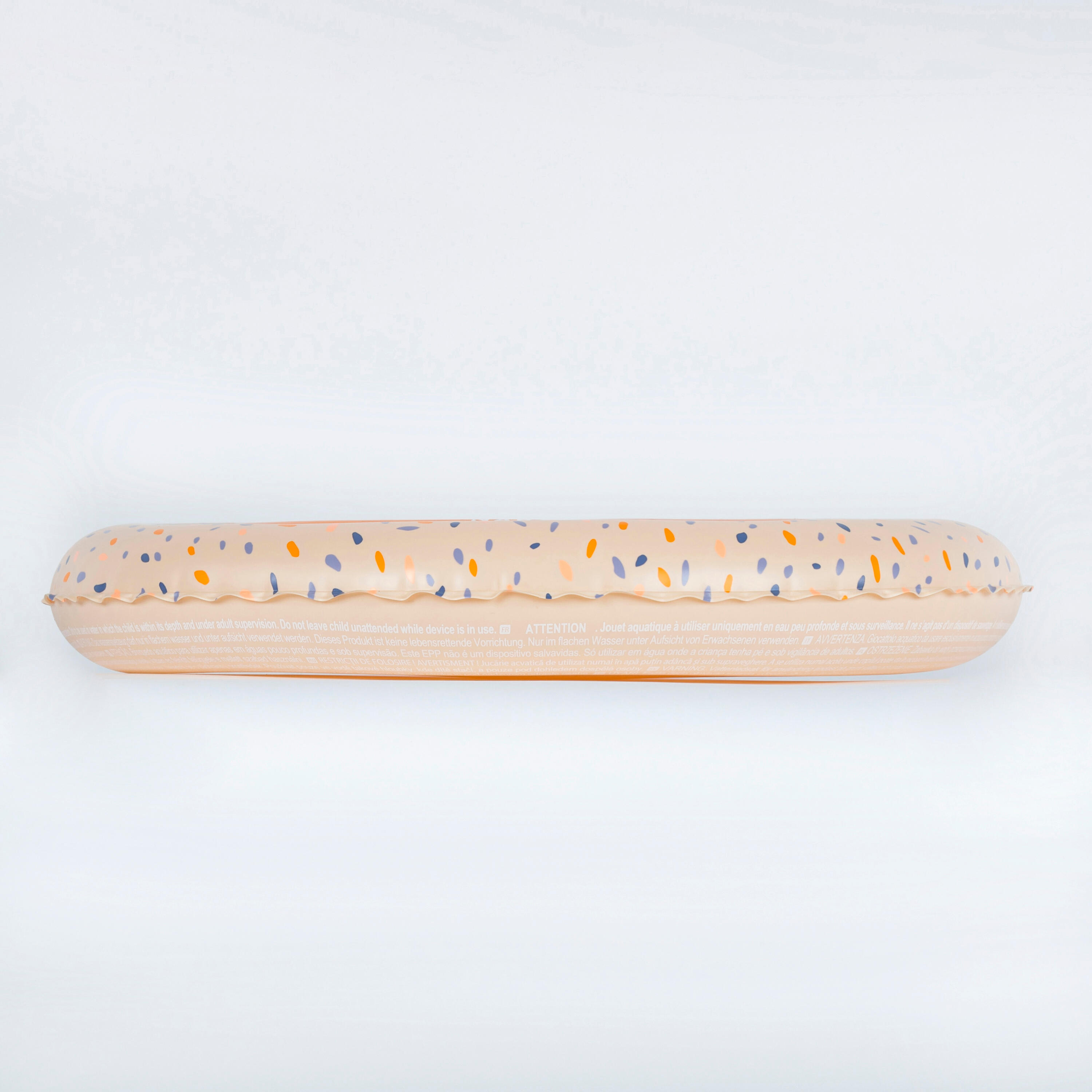 Inflatable Pool Ring 51 cm Printed Green Durable & Fun Poil Rainbow