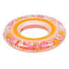 Schwimmring Kinder aufblasbar 65 cm - rosa Algen 