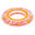 Inflatable pool ring 65 cm PINK SEAWEED