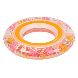 Bouée Piscine Gonflable 65 cm ALGUES ROSE