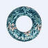 Large 92 cm inflatable printed pool ring with comfort grips