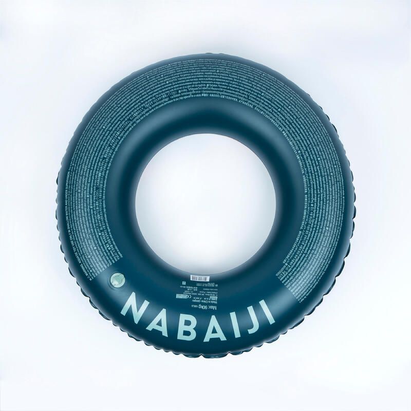 Bouée Gonflable Piscine Rivière Pour Adulte - Flotteur 115 Cm Avec Fond Maille, 2 Porte-gobelets, 2 Poignées, Connectable, Résistant 137 Kg