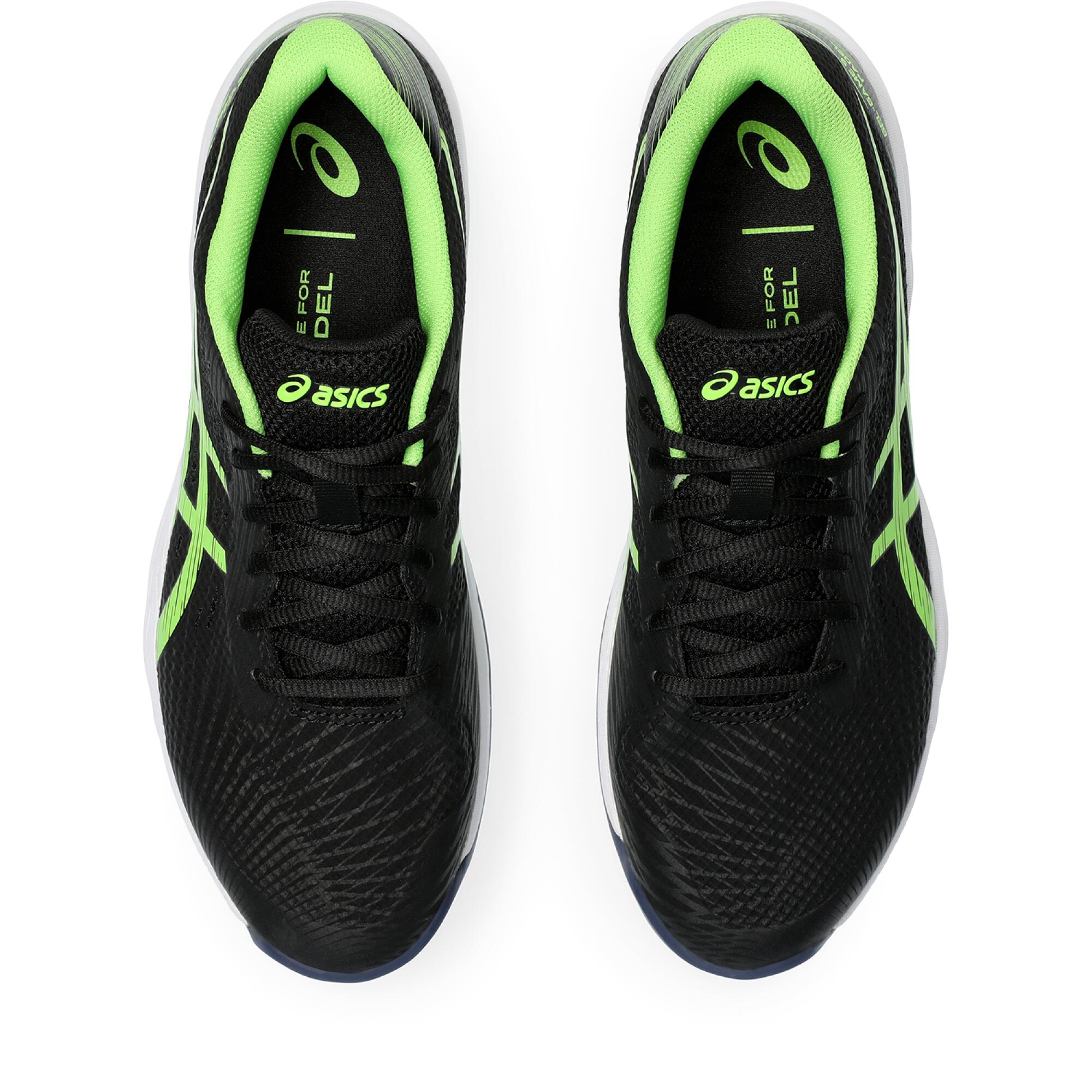 Men's Padel Shoes Gel Game 9 - Black 4/8