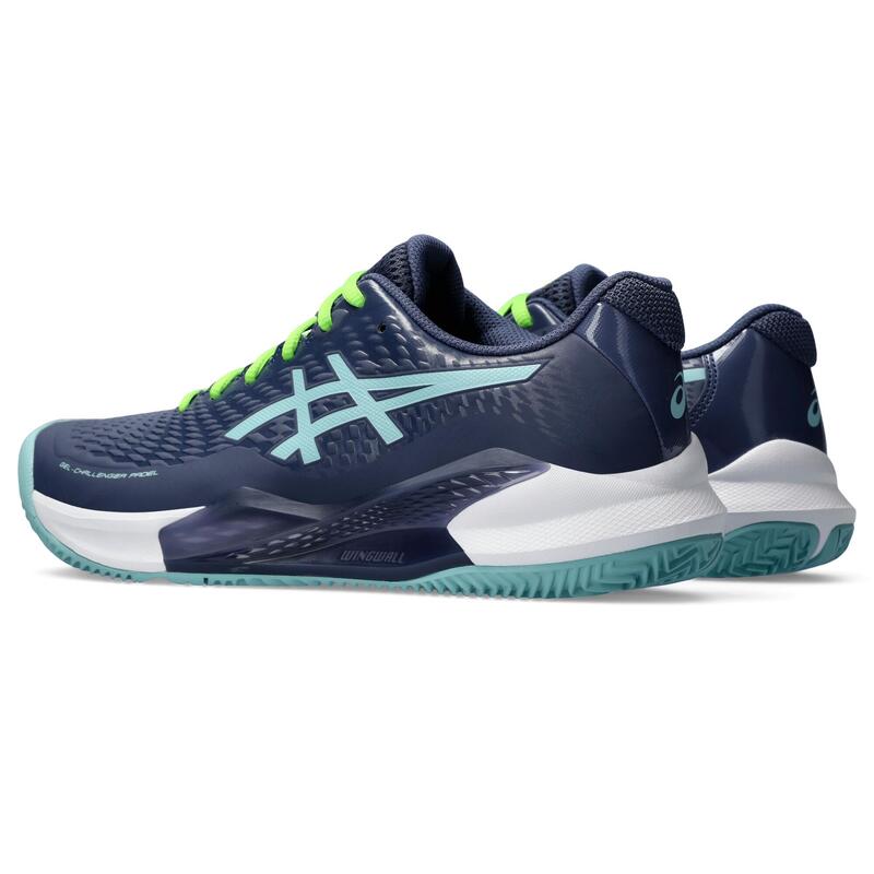 Padelschoenen voor heren Asics Gel Challenger 14 blauw