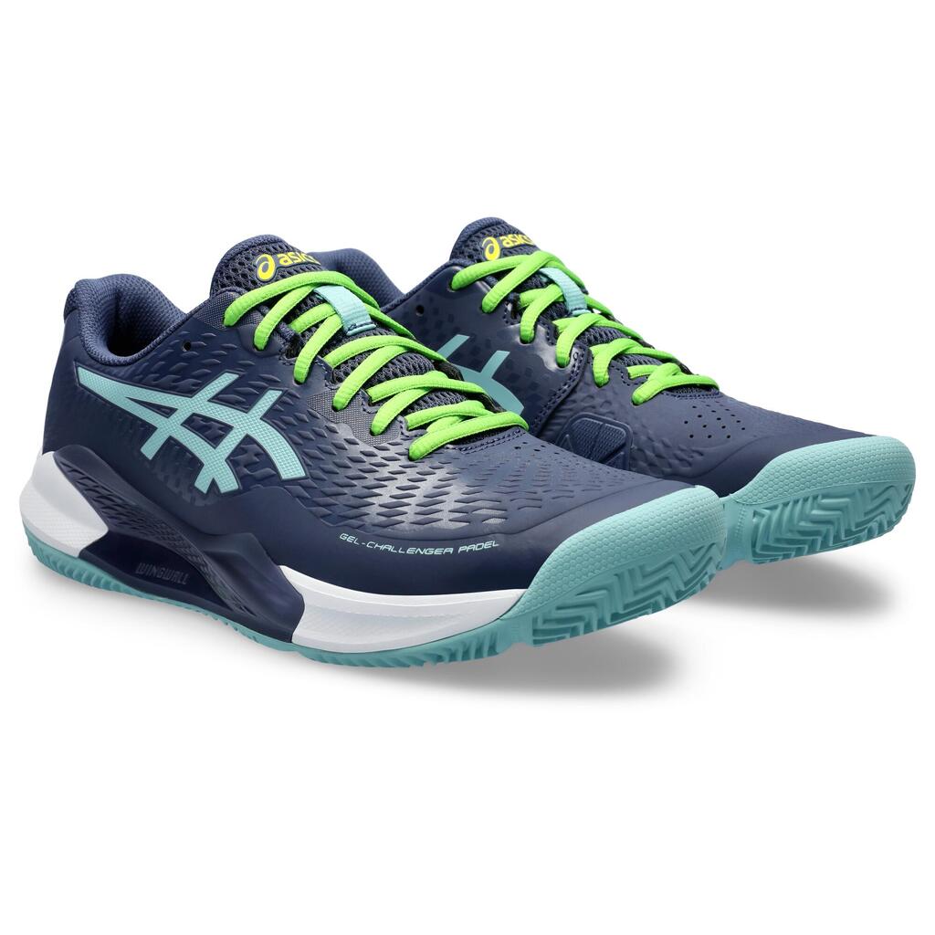 Herren Padelschuhe - Asics Gel Challenger 14 blau 