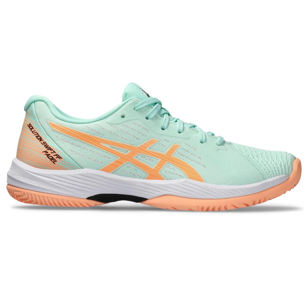 Damen Padelschuhe - Asics Solution Swift mint 