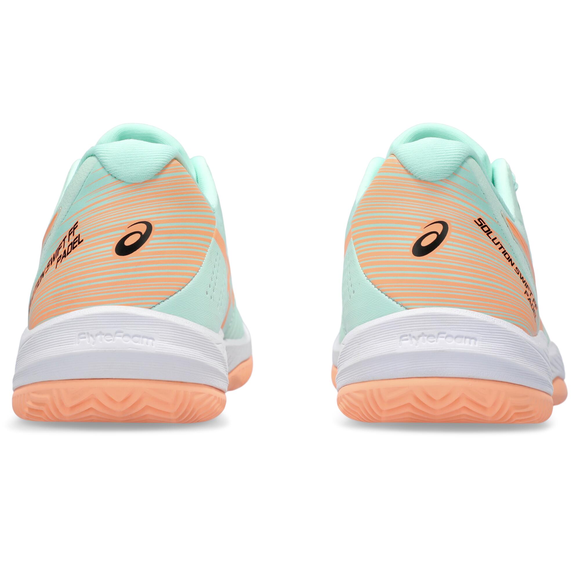 Women's Padel Shoes Solution Swift - Mint 5/8