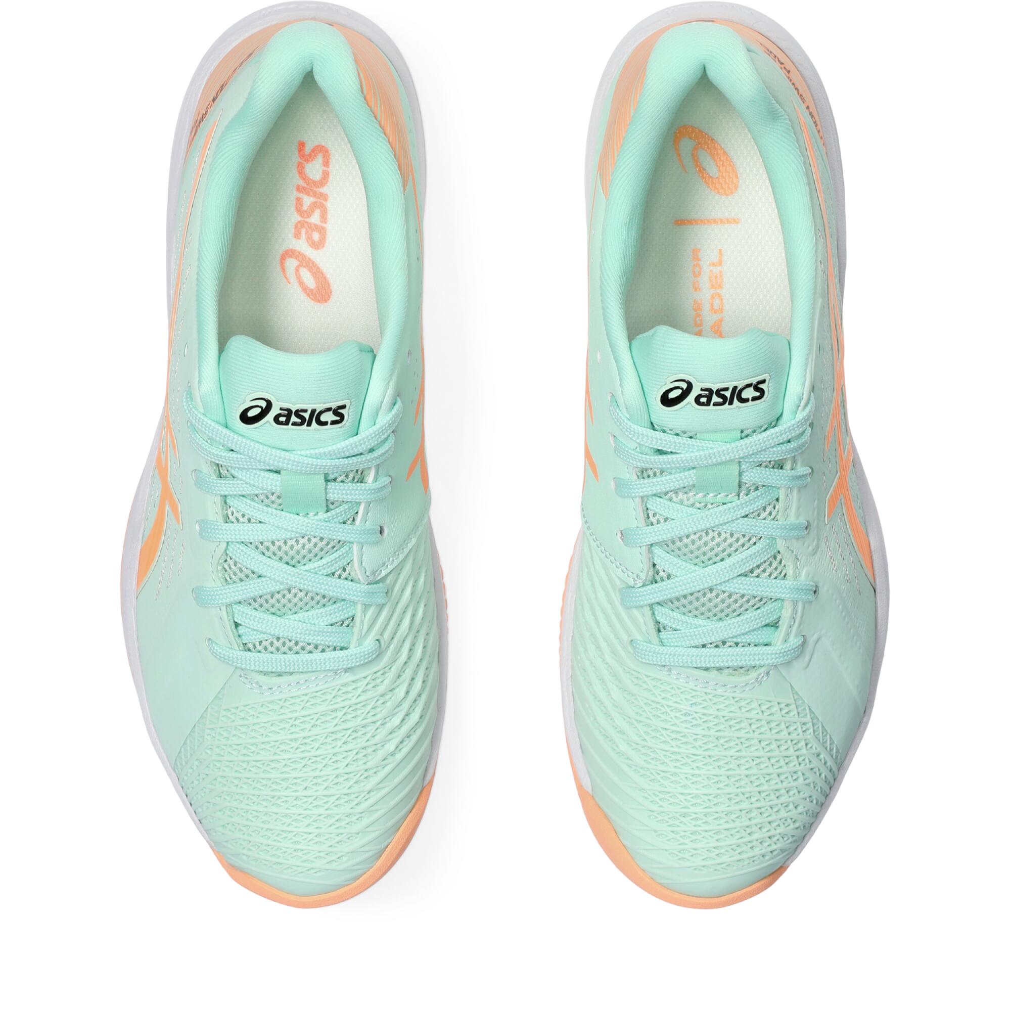 Women's Padel Shoes Solution Swift - Mint 4/8