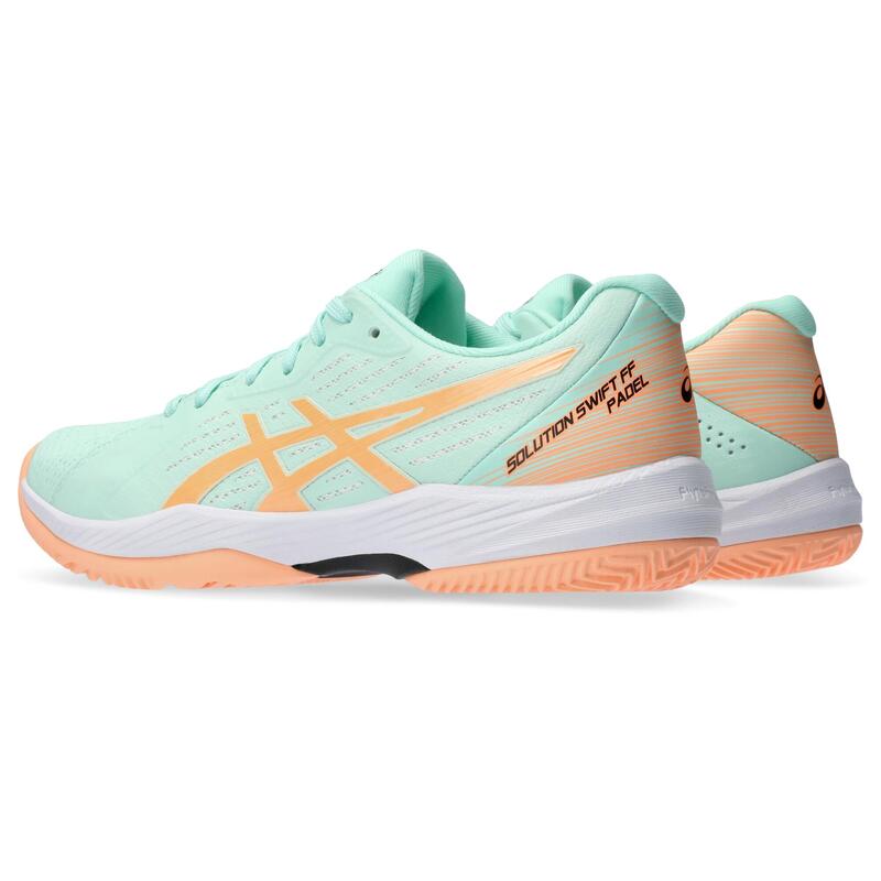 Damen Padelschuhe - Asics Solution Swift mint 