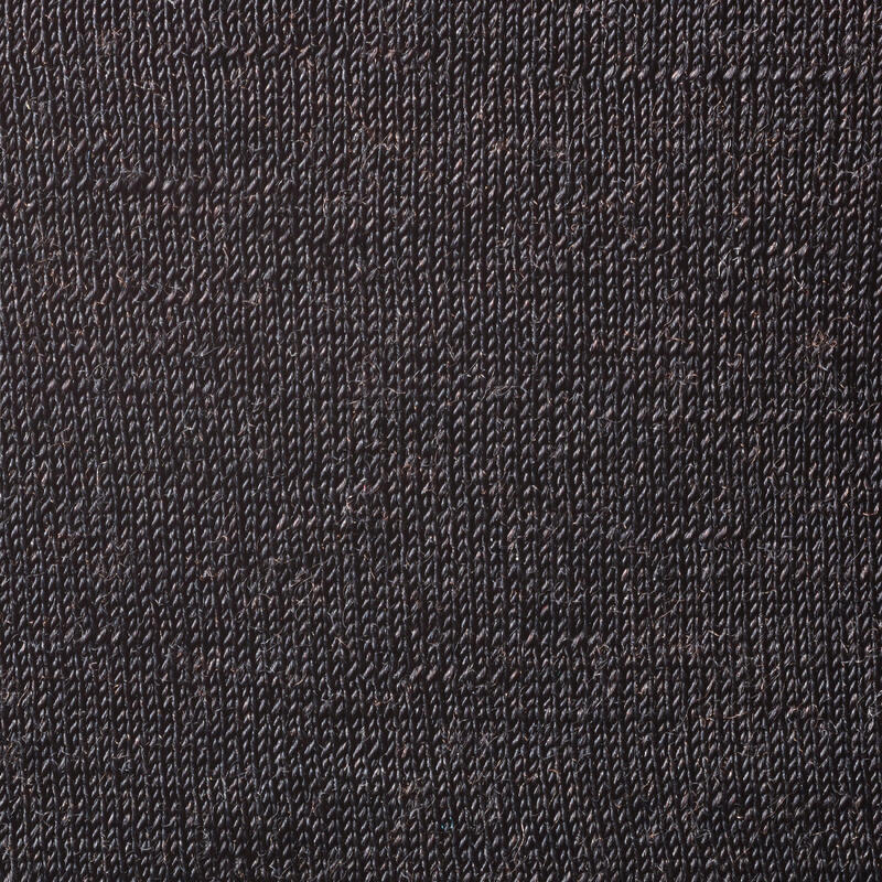 Bandeau de trekking laine mérinos -MT500 noir