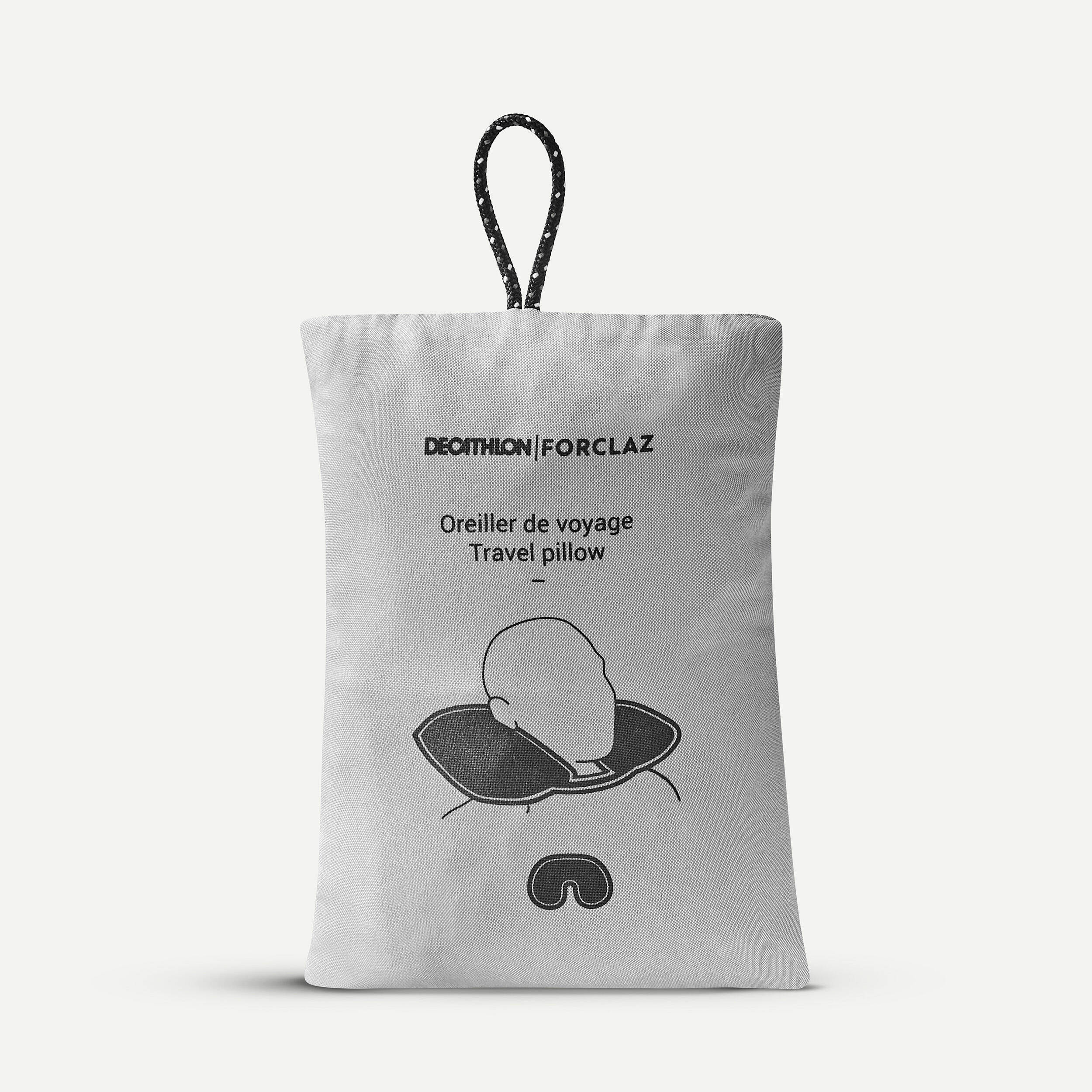 Travel Pillow TRAVEL 100 Compact - Pack of 1 -  3
