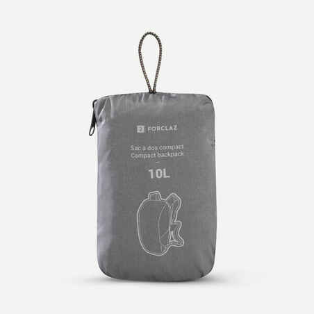 Foldable backpack 10L  -  Travel