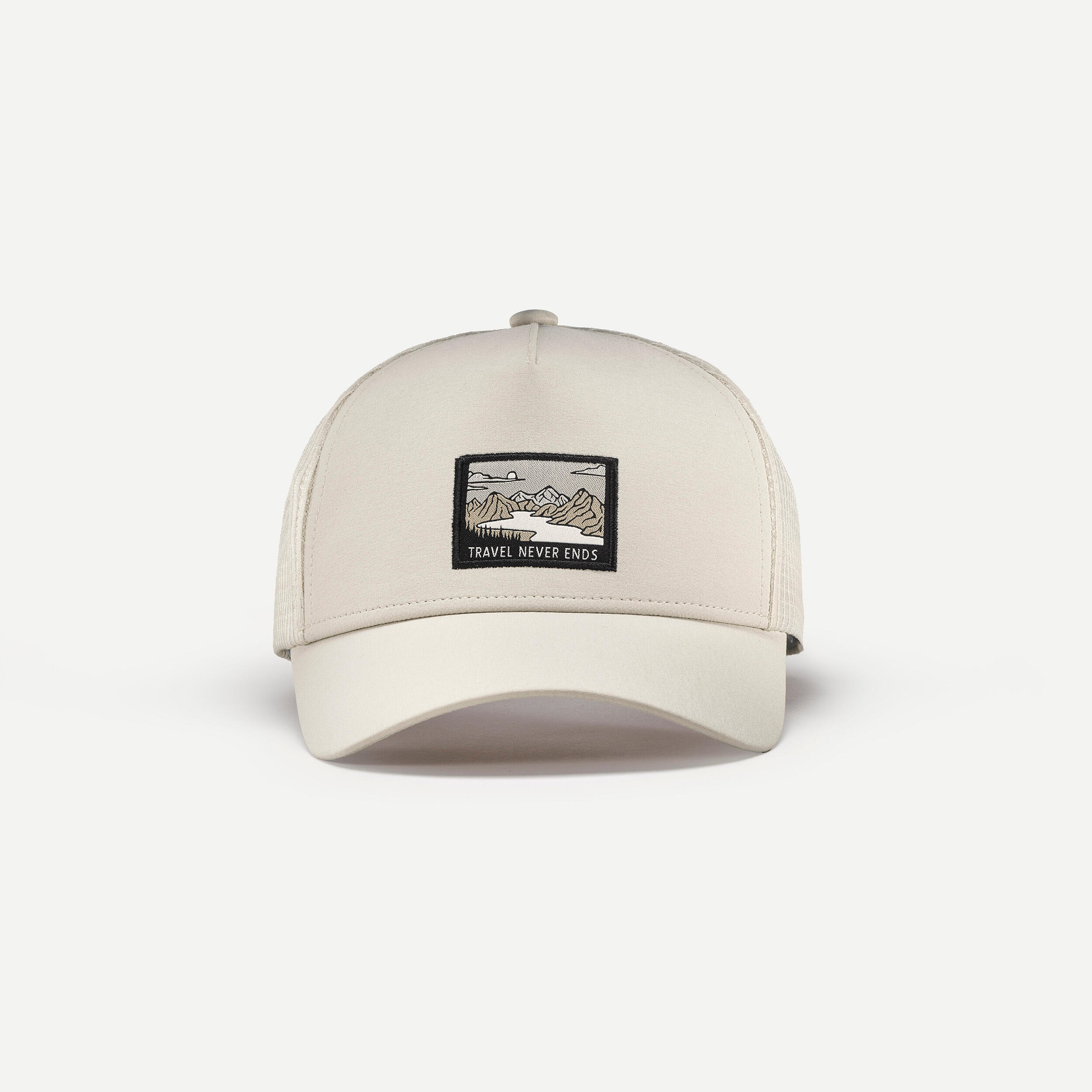 CAP TRAVEL 500 TRUCKER GREY 3/6