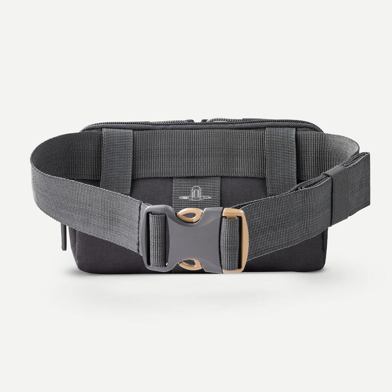 Bolsa organizadora modelo grande de trekking viagem - TRAVEL XL Castanho escuro