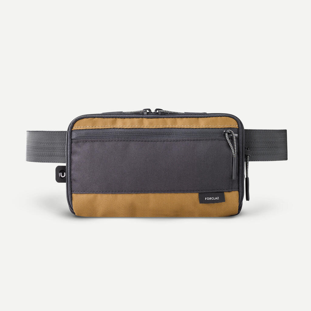 Reiseportemonnaie Organizer Backpacking - Travel XL dunkelbraun 