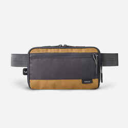 Travel Trekking Large Organiser Wallet Travel XL - Dark Brown